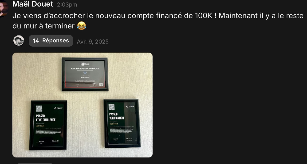 Résultat membre
