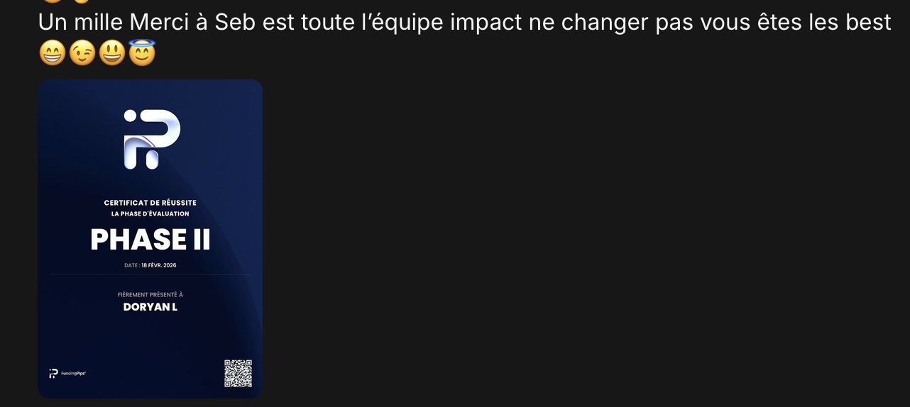 Résultat membre
