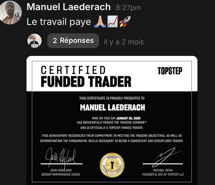Résultat membre