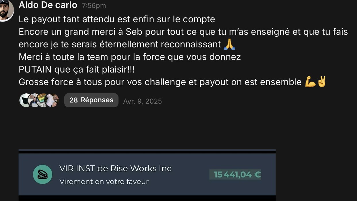 Résultat membre