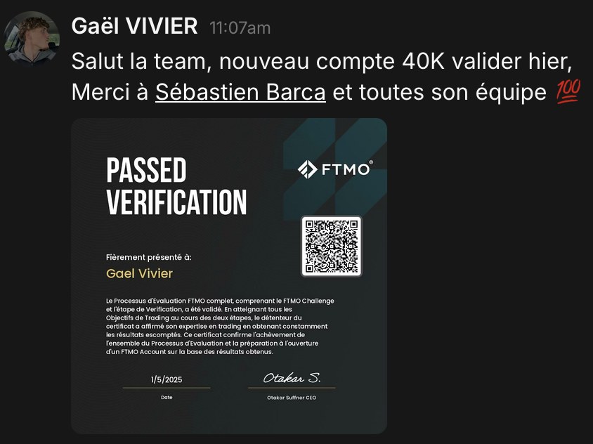 Résultat membre
